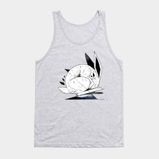 Rabbit Inktober Tank Top